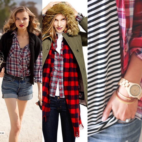 Banana Republic Soft Wash Plaid Shirt
