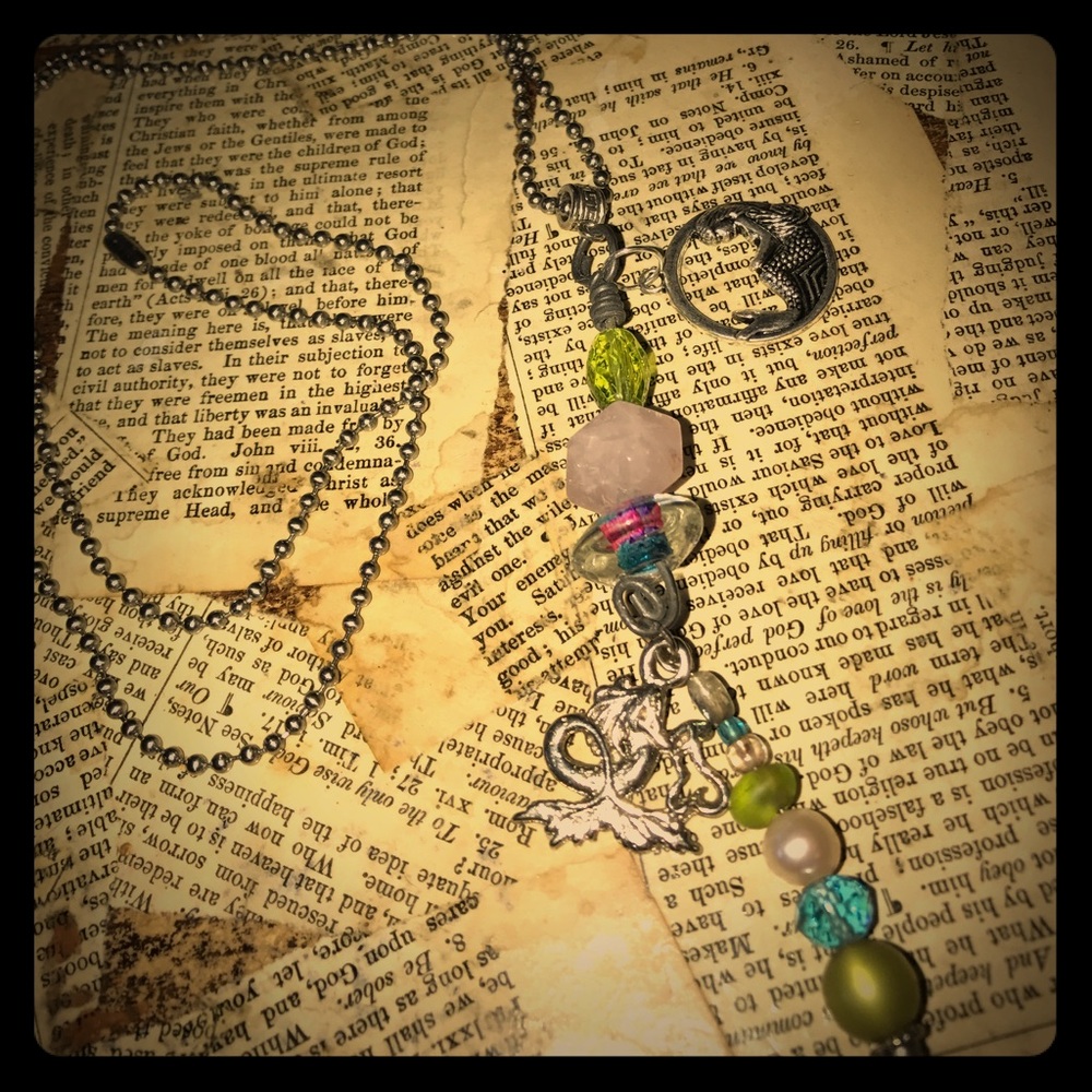 Mermaid Dreams necklace🐚🌊