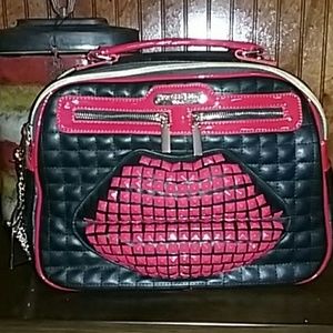 Nicole Lee Lips Handbag