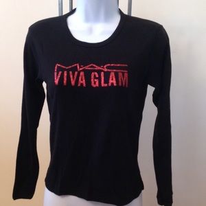 Vintage MAC Cosmetics Viva Glam shirt