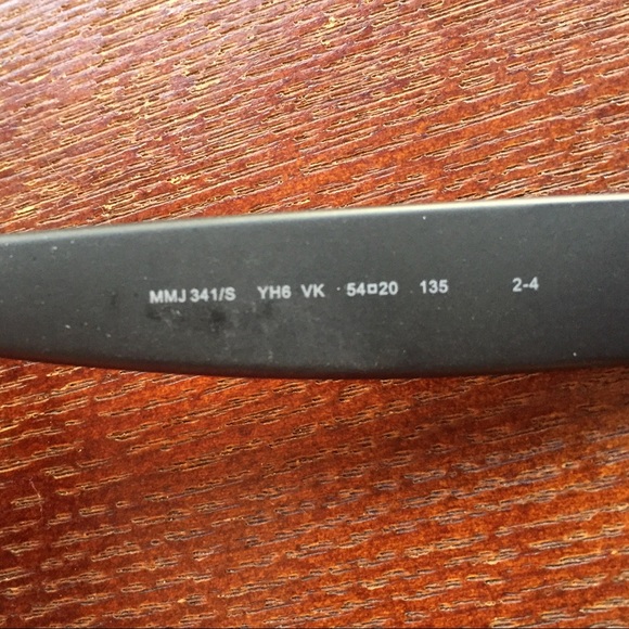 Authentic Marc Jacobs mmj341/s Sunglasses - Picture 4 of 4