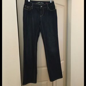Inc Denim Curvy Fit Bootleg Jeans -Size 6 regular