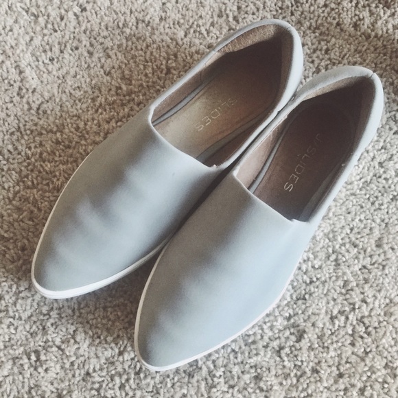 J/Slides Shoes - J/Slide Marvel Grey in size 7