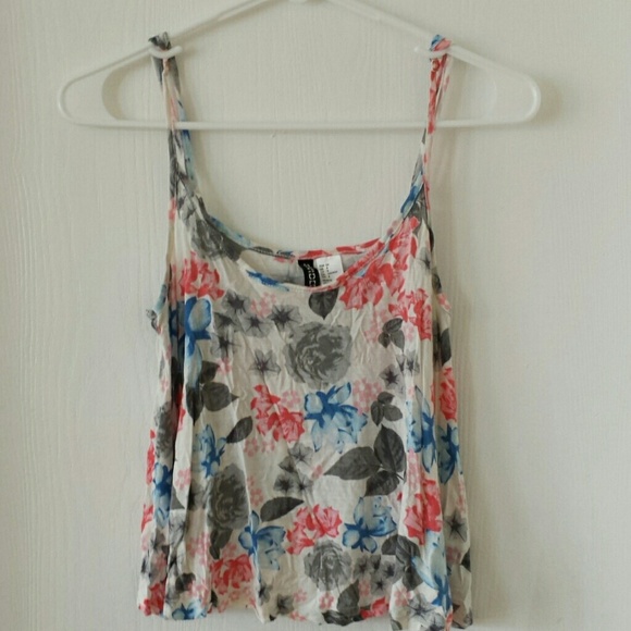 H&M Swingy Floral Tank