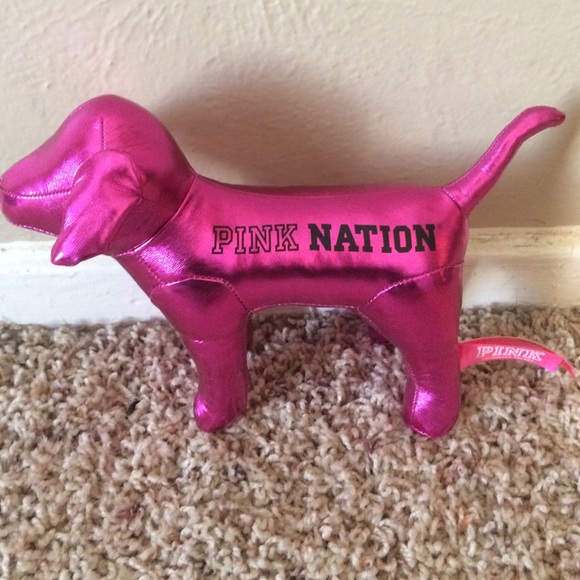 LIMTED EDITION PINK NATION DOG