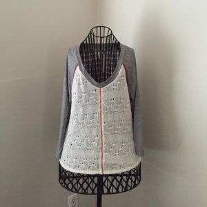 Junior's Plaid Top XL