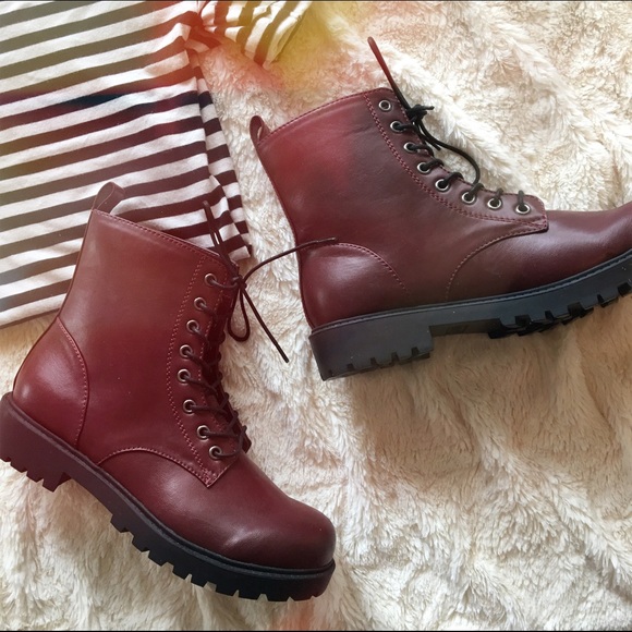 Doc Marten Look-Alike Boots NWOT