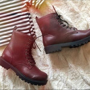 Doc Marten Look-Alike Boots NWOT