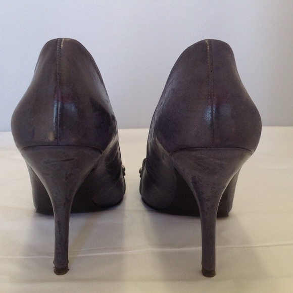 🎀Guess Peep Toe Heels Size 9🎀 - Picture 3 of 4