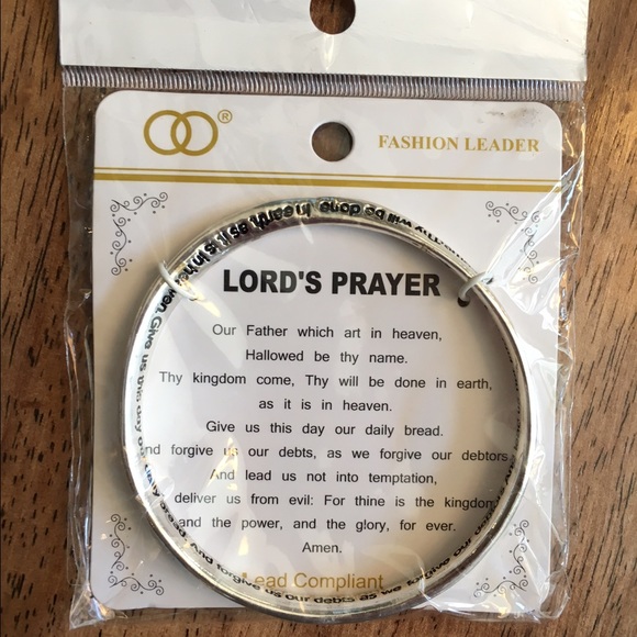New Lord's Prayer Bracelet