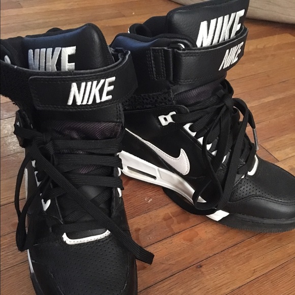 Nike sneaker wedge