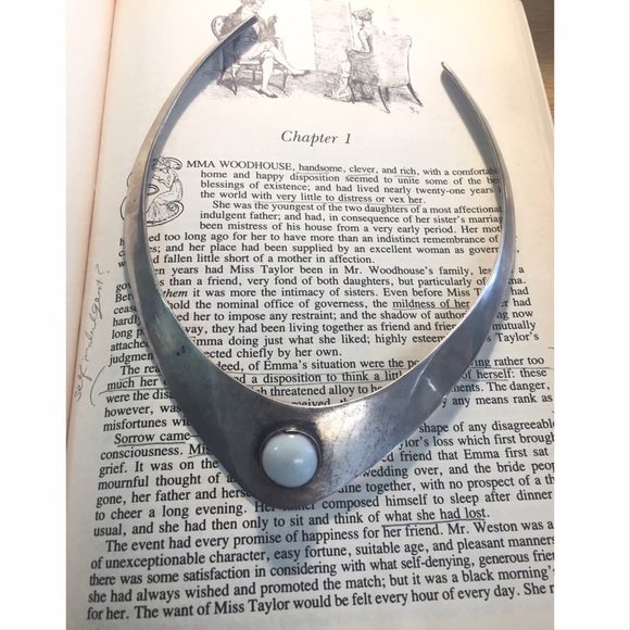 80's Brass Choker