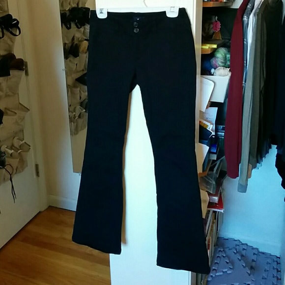 American eagle artist black pants