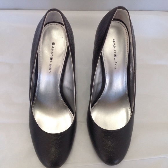 💙New Bandolino Black Heels💙 - Picture 1 of 4