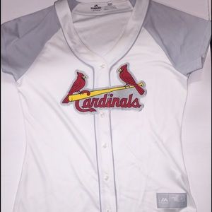 Majestic Cardinals Jersey