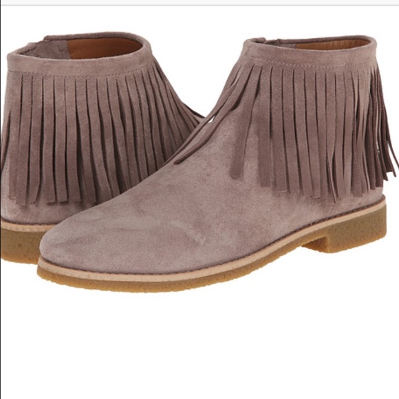 kate spade Shoes - Kate Spade New York betsie fringe bootie