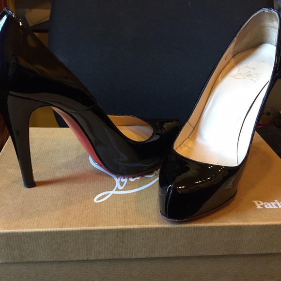 Authentic Christian Louboutins Rolando 120