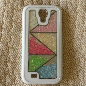 Samsung Galaxy S4 case with Swarovski crystals