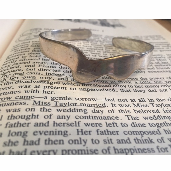 80's Brass Bracelet