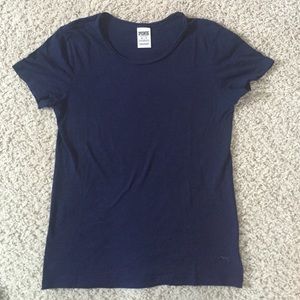 Navy blue t-shirt