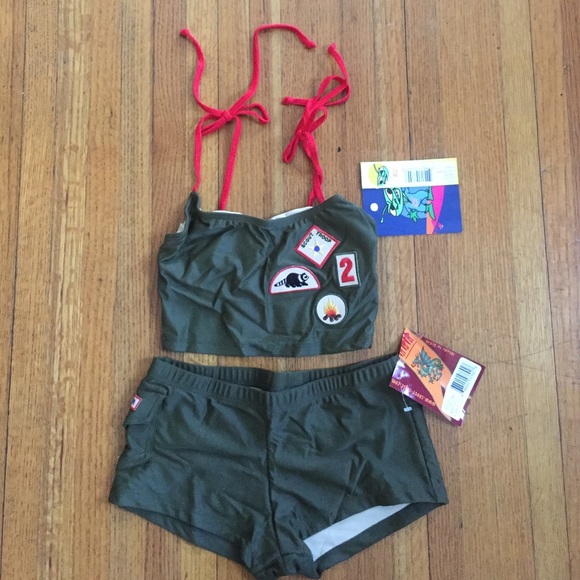 NWT Cover Style Love Trooper Bikini