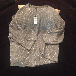 Silver Express Cardigan