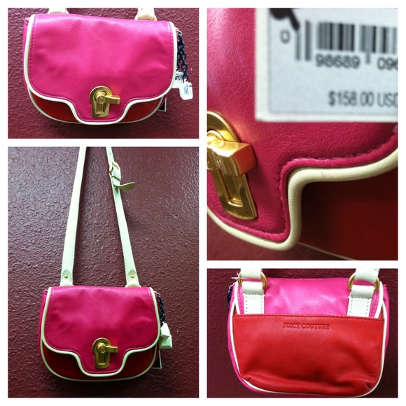 Juicy Couture Leather Crossbody bag