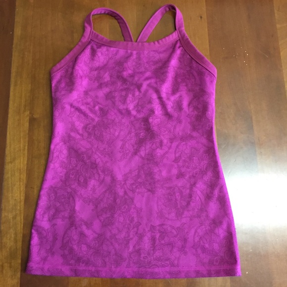 Lululemon Power Y Tank Size 6