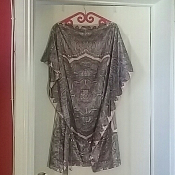 Vertigo Scarf Dress