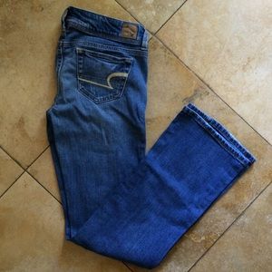 Slim boot cut jeans from American eagle