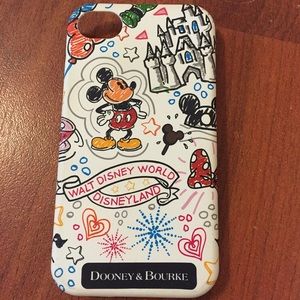 Disney Dooney & Bourke iphone 4/4s case