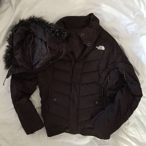 North face winter coat in great condition!