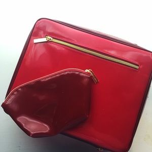Estée Lauder Makeup Case and Bag NWOT