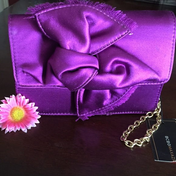 BCBGMaxzaria Wristlet with dust bag