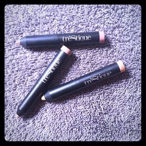 TreStique Eyeshadow, Lip Crayon and Concealer