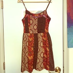 Spaghetti strap dress