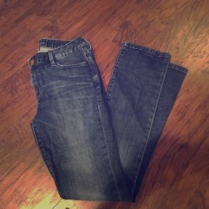 Banana Republic Skinny Straight Jeans size 28 EUC