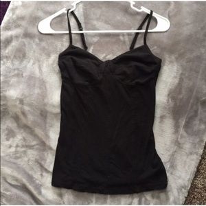 Black Garage Tank Top
