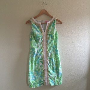 Lilly Pulitzer It's A Zoo Shift Dress