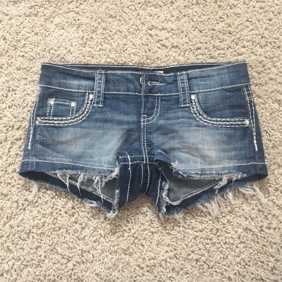 Jean shorts size: 24