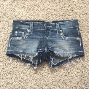 Jean shorts size: 24