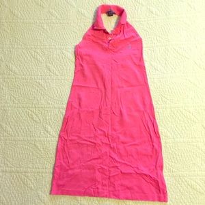 Polo Ralph Lauren halter knit polo dress