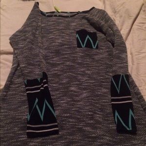 Lightweight sweater from the Pink Lilly boutique