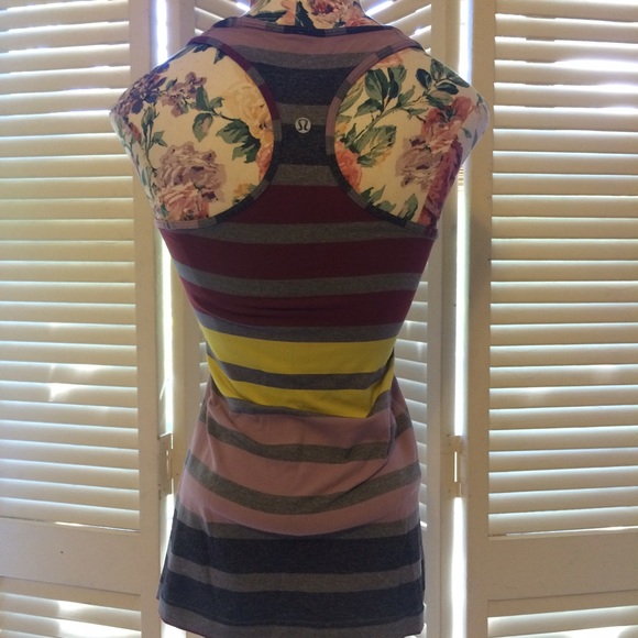 lululemon Cool Racerback size 4 - Picture 2 of 2
