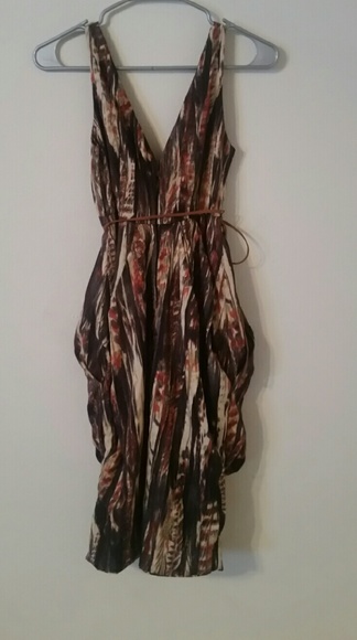 Sexy & flattering tribal dress