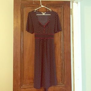 💕 Retro Polka Dot Dress 💕