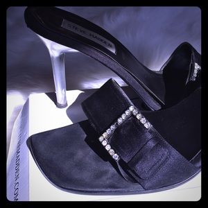 Steve Madden rhinestone pumps