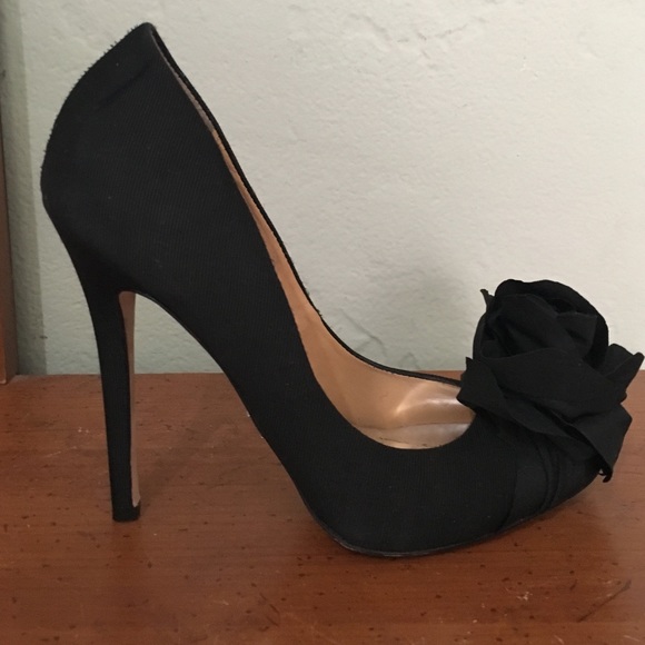 Black Badgley Mischka Pumps