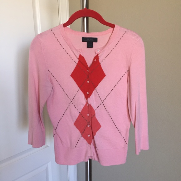 Coral Cardigan