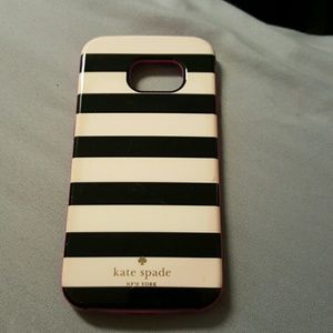 Kate Spade phone case for Samsung Galaxy S6 Edge